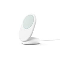 Google Pixelsnap-Ladegerät mit Standhalterung – Kabelloses 25-W-Qi2-Ladegerät und Standhalterung (Made by Google)