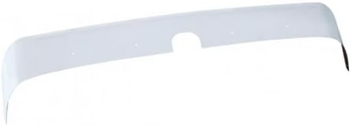 United Pacific 29094 Hood Deflector, Bug Deflector, Stainless, for Freightliner Classic/Classic XL