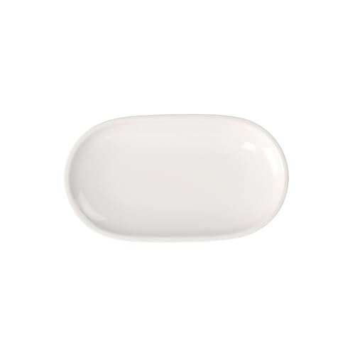 Villeroy & Boch Artesano Original Pickle Dish/Cheese Tray, 11 in, Premium Porcelain, White