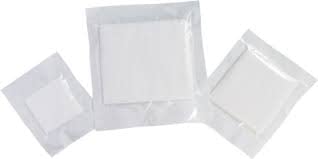 Image of 5cm x 5cm gauze swabs (Sterile) (5cm x 5cm x 8ply)