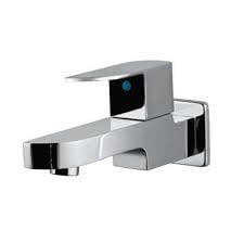 UPLO - Brass UVIG Bib Cock with Chrome Finish