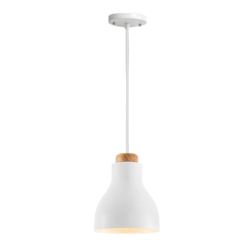Luz colgante nórdica simple para eliminar reflejos molestos en tu comedor moderno