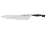 AMBITION Kochmesser 25 cm Klinge Premium Edelstahl Messer Allzweckmesser ergonomischer Griff