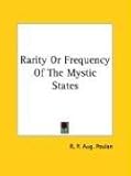 poulan 2250 daten  Rarity or Frequency of the Mystic States