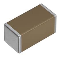 100 Pezzi Condensatori Ceramici Monolitici Multistrato (MLCC) 1uF 105 - 50V AC, Toll. ±20%, Passo 5.08mm, Per Elettronica E Fai Da Te