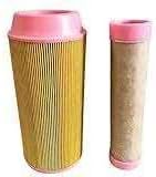 ONE SET OF AIR FILTER 2914930000 & 2914930100, OR 54516075 & 54515697, APPLICABLE FOR ATLAS COPCO