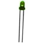 Algopix Similar Product 17 - Standard LEDs  Through Hole Green