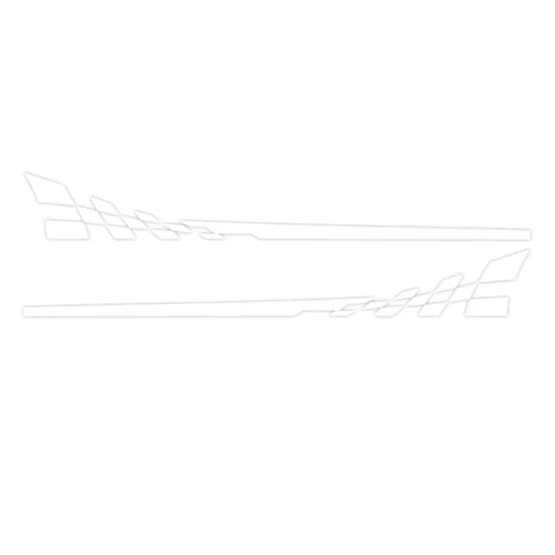 Stickers Mini R58 R59 bandes de voiture pour look routier