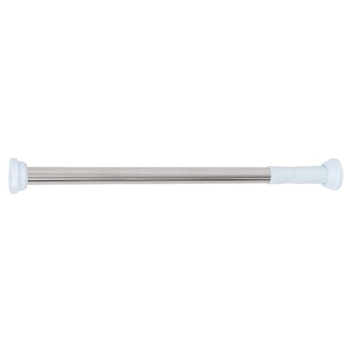Barre rideau de bain sans perçage et tringle extensible de séchage de linge - 2