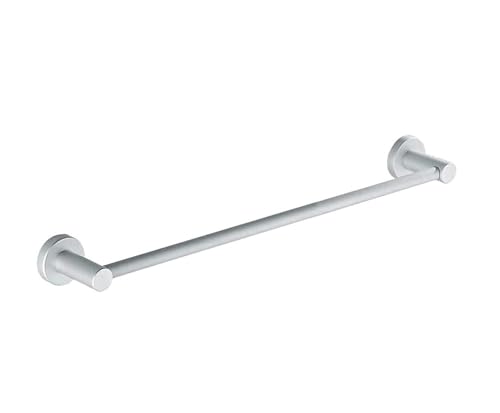 Porte-serviette murale FBSHAD avec barre de support pour salle de bain