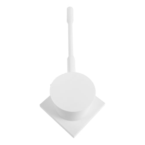 Tarjetero NFC blanco Housoutil con diseño artístico ligero para recuerdos de graduación