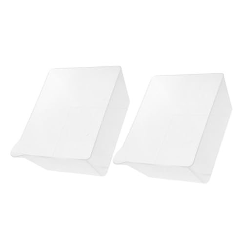 Ciieeo Set of 2 Reusable Electronic Scale Trays Large 1200ml Bowl for Precise Kitchen Weighing