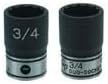 Grey Pneumatic Corp - 1/2 Drive X 19Mm Standard Duo-Socket - 6 Point (82019M)