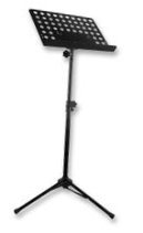 PULSE PLS00043 '' MUSIC STAND- BLACK (Music & Instrument Stand - Pack of 1)