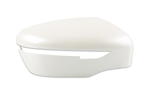 Coques rétroviseur extérieur droit Nissan Qashqai X-Trail blanc perle 14-21