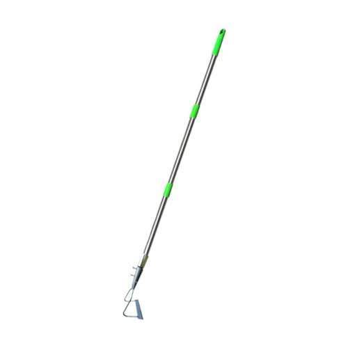 ????? Garden Hoe Tool,Heavy Duty Hoe,Scraping Weeder,Heavy Duty Use Weeding Loop with Long Handle, 3 Poles