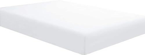 Ahj Beddings AHJP-22F600-166 Emperor/Wyoming King Size 1 Piece Fitted Sheet 22 Inch Extra Deep Pocket 600 Thread Count 100% Egyptian Cotton Sateen Weave Bottom Sheet thumb #2