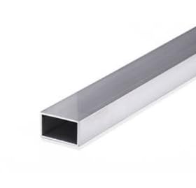Tube rectangulaire inox 304 L - 40 x 20 x 2 mm - 1 mètre ou 2 mètres (1 mètre)