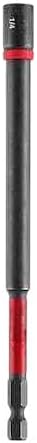 49-66-4582 for Milwaukee Tool 1/4 In. X 6 In. Shockwave Impact Duty Magnetic Nut