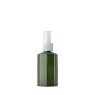 Vaporisateur Lot de 10/20 flacons pulvérisateurs rechargeables en plastique vert, 50/100/150/200 ml, for parfum voyage, contenants cosmétiques(100ml clear pump,20pcs)