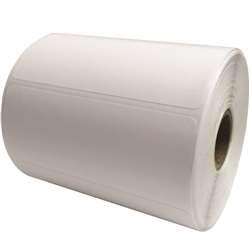 4 x 3 in. White Desktop Direct Thermal Labels - Case of 12