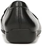 Naturalizer Womens Gen N Flow Lightweight Slip On Loafer Black Leather 8 W | Image 6