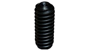 #4-40 x 1/16" Set Screws, Cup Point, Alloy Steel, 10 Pack