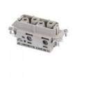 72.208.0453.0, Conn Rectangular F 4Signal/1Ground POS Screw ST Cable Mount