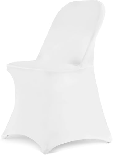 HAINARverS Stretch Spandex Folding Chair Covers 30PCS...