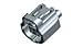 TE Connectivity / AMP Brand 184010-1 Connector Discrete Wire Housing