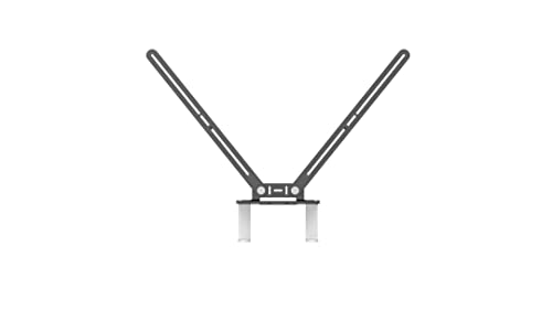 Logitech TV Mount for Video Bars TV Mount for Video Bars, W126188103 (TV Mount for Video Bars, Black, Wall, Rally Bar, Rally Bar Mini, Rally Camera, 7.84 kg, 63.3 cm)