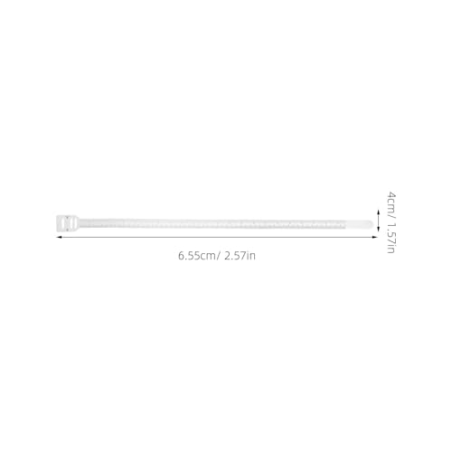 Cinta métrica flexible para medir circunferencia de cabeza 60 cm miniatura 2