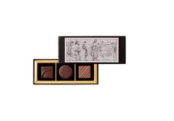 デメル トリュフ3粒入 詰合せ 箱付 ギフト プレゼント 贈答用 洋菓子 チョコレート バレンタイン お歳暮