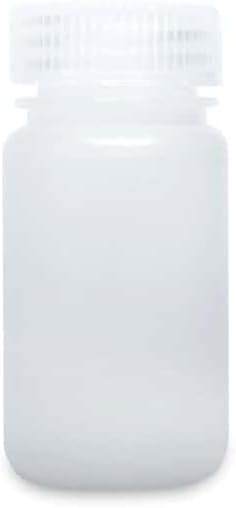 Cole-Parmer Economy Wide-Mouth Plastic Bottle, PPCO, 60mL: 72/PK