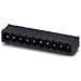 1836405, Conn Shrouded Header (4 Sides) HDR 8 POS 5mm Solder RA Side Entry Thru-Hole Cardboard (25 Items)