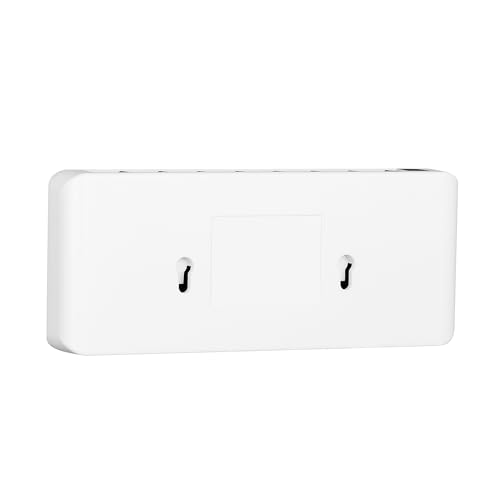 Image of MokerLink 8 Port Gigabit Unmanaged Ethernet Switch, 8 x 100 /1000Mbps Ports, Home Office Network Hub Splitter, Plastics Desktop & Wall Mount Network Switch