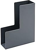 Poppin Dark Gray Magazine File