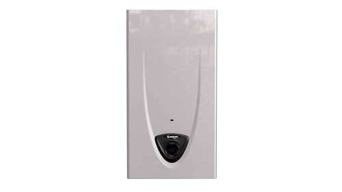 Ariston Fast EVO X - Scaldabagno a Gas Istantaneo Camera Aperta 11 L/GPL con Innovativo Display LCD per Regolazione Temperatura e Rilevamento Fiamma di Massima Sicurezza 31x23x58 - Classe Energetica A