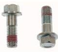 Two silver caliper mounting bolts, smaller view