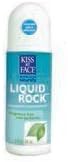 Kiss My Face, Natural Liquid Rock Deodorant, No Fragrance, 3 fl oz (88 Milliliter). Pack of 5.