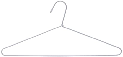 L.T. Williams 3125 Plastic Coated Wire 4.2mm White PK5 Hanger