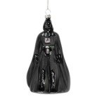  Star Wars Darth Vader figura de adorno de vacaciones de Navidad de cristal soplado