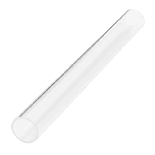 Fopytu Rouleau en Argile Acrylique Transparent Rouleau d'argile Rouleau À Rouleau À Rouleau À roulettes pour Mise en Forme Sculpture Cover