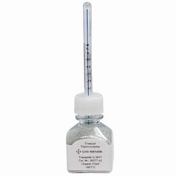 Digi-Sense Freezer Verification Thermometer: -30 to 1C