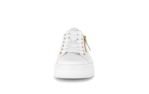 Baskets Gabor femme chaussure basse semelle amovible cuir