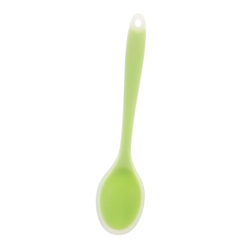 ABOOFAN Cuchara Aprendizaje Niña Flexible Cuchara Entrenamiento Infantil Mango para Purés y Frutas