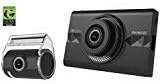 PAPAGO GoSafe 366 Dash Cam 1080P FHD DVR Car Driving Recorder, Front and Rear Camera Set, 3.5” Touch Screen, 16GB microSD Card Included - GS36616G