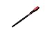 GEDORE RED Half-round file cut 2 l.310mm 2C-handle