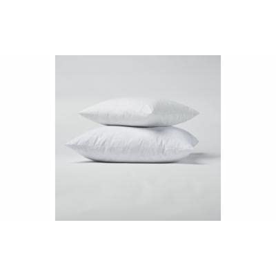 1221 Bedding Down Decor I122P2 22 x 22 in. Poly Insert Twin Pack Pillow - Set of 2