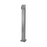 Eleva tu espacio al aire libre con nuestra elegante columna de agua. Su elegante diseño plateado y forma simple aportan un toque moderno a tu jardín. Perfecto como una llamativa pieza decorativa, esta fuente de agua de jardín mejora tu paisaje mientras crea un ambiente tranquilo. Ideal para cualquier jardín o patio, añade encanto y sofisticación a tu decoración al aire libre.